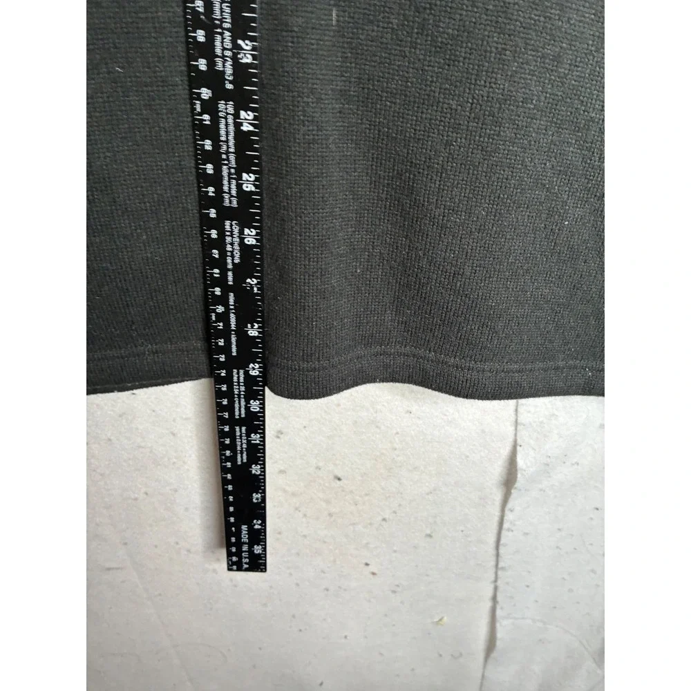 The North Face Mens Black Full Zip Sherpa Lined Fleece Jacket XXL 721509‎
